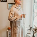 Long-Sleeve Poncho - Bamboo Terry - Image 4