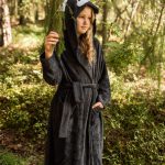 Bamboo Terry Bathrobe WOLF - For TODDLERS (Size 82/86-116) - Image 2
