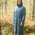 Long-Sleeve Poncho - Bamboo Terry - Image 7