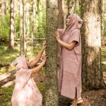 Short-Sleeve Poncho CAT - Bamboo Terry - Image 2