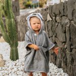 Short-Sleeve Poncho KOALA - For TODDLERS - Image 2