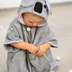 Short-Sleeve Poncho KOALA - For TODDLERS - Image 4