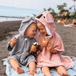 Short-Sleeve Poncho KOALA - For KIDS (Size 122-150) - Image 3