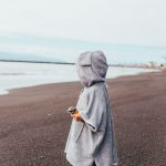 Short-Sleeve Poncho KOALA - For TODDLERS