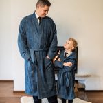 Bathrobe for Men - Bamboo Terry - Image 2