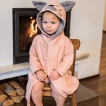 Bamboo Terry Bathrobe CAT - For TODDLERS (Size 82/86-116)