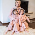 Bamboo Terry Bathrobe CAT - For TODDLERS (Size 82/86-116) - Image 6