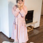 Bamboo Terry Bathrobe CAT – For KIDS (Size 122-150)