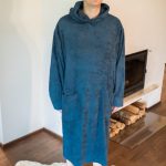 Long-Sleeve Poncho - Bamboo Terry - Image 5