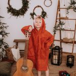 Long-Sleeve Poncho FOX - For TODDLERS (Size 82/86-116) - Image 2