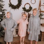 Long-Sleeve Poncho KOALA - For KIDS (Size 122-150)