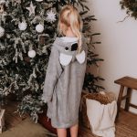 Long-Sleeve Poncho KOALA - For TODDLERS (Size 82/86-116) - Image 2