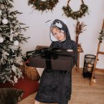 Long-Sleeve Poncho WOLF - For TODDLERS (Size 82/86-116) - Image 2