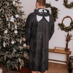 Long-Sleeve Poncho WOLF - Bamboo Terry - Image 2