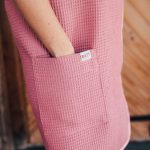 Spa Wrap for Women - Cotton Waffle