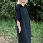 Short-Sleeve Surf Poncho - Cotton Waffle - Image 6