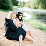 Short-Sleeve Surf Poncho - Cotton Waffle - Image 4