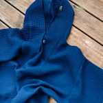 Short-Sleeve Surf Poncho - Cotton Waffle - Image 11