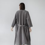 Honeycomb Waffle Bathrobe - Image 9