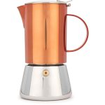La Cafetière Polished Stainless Steel Copper Stovetop - 300 ml - Image 2