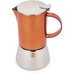 La Cafetière Polished Stainless Steel Copper Stovetop - 300 ml - Image 3