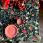 Festive Motive Christmas forest Rectangular Tablecloth - Image 3