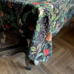 Festive Motive Christmas forest Rectangular Tablecloth