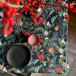 Festive Motive Christmas forest Rectangular Tablecloth - Image 2