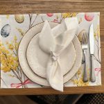 Table Placemat - Easter Happy