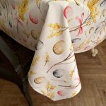 Rectangular Tablecloth - Easter Happy - Image 2