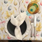 Rectangular Tablecloth - Easter Happy - Image 3