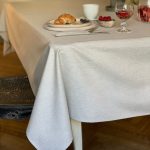 Rectangular Tablecloth, Recycled Fabric - Nord 3 - Image 3