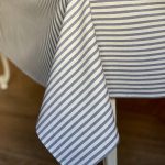 Rectangular Tablecloth, Recycled Fabric - Nord 1 - Image 4