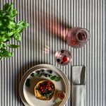 Rectangular Tablecloth, Recycled Fabric - Nord 1