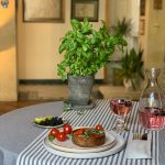 Table Runner, Recycled Fabric - Nord 1 - Image 2