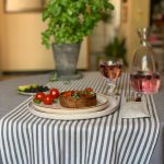 Table Runner, Recycled Fabric - Nord 1