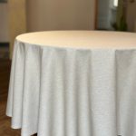 Round Tablecloth, Recycled Fabric - Nord 3