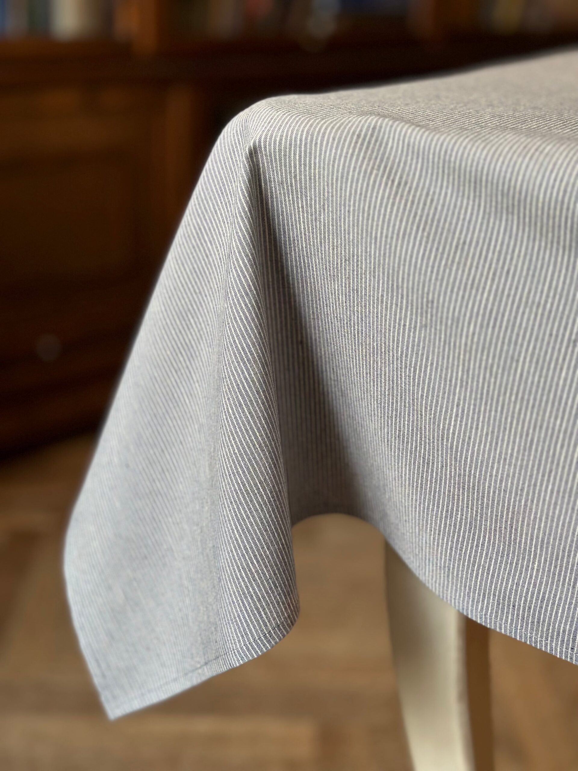 IMG_7303-scaled Rectangular Tablecloth, Recycled Fabric - Nord 2 - Image 1