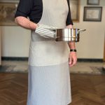 Unisex Apron, Recycled Fabric - Nord 2 - Image 2