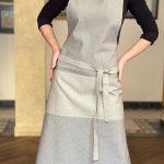 Unisex Apron, Recycled Fabric - Nord 2