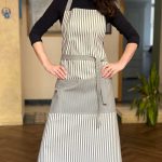 Unisex Apron, Recycled Fabric - Nord 1 - Image 4