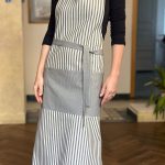 Unisex Apron, Recycled Fabric - Nord 1 - Image 2