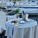 Round Tablecloth, Recycled Fabric - Nord 1 - Image 3