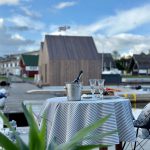 Round Tablecloth, Recycled Fabric - Nord 1 - Image 5