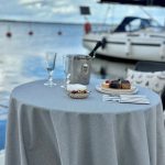 Round Tablecloth, Recycled Fabric - Nord 2 - Image 3