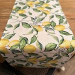 Table Runner – Lemon Linen - Image 2