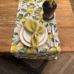 Table Runner – Lemon Linen - Image 4