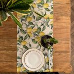 Table Runner – Lemon Linen
