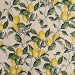 Ladies' Apron Simple - Lemon Linen - Image 2