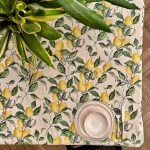 Rectangular Tablecloth - Lemon Linen - Image 2
